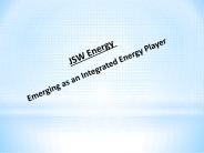 JSW Energy