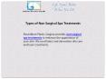 Types of Non-Surgical Spa Treatments PowerPoint PPT Presentation