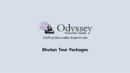 Bhutan Tour Packages