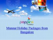 Stunning Munnar tour packages from Bangalore
