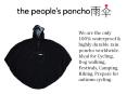 Buy Quality Rain Poncho at The People's Poncho