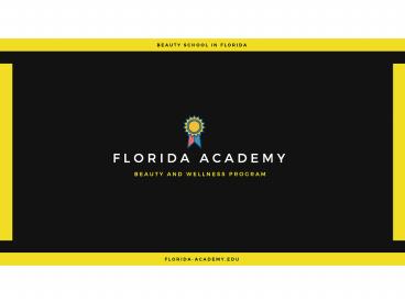 Beauty School in Florida