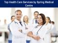 Top Health Care Services by Spring Medical Centre PowerPoint PPT Presentation