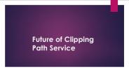 Future of Clipping Path Service Job