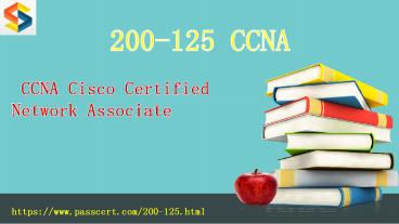 Cisco CCNA 200-125 dumps