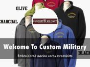 Custom Militar Presentation