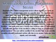 Curfew Management Service By Shadowtrack