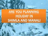 Shimla and Manali Tour From Delhi