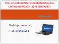 Hoe de automatische helderheid op uw Lenovo notebook uit te schakelen PowerPoint PPT Presentation