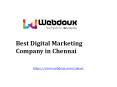 Best Digital Marketing Company in Chennai PowerPoint PPT Presentation