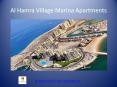Al Hamra Village Marina Apartments for Sale and Rent