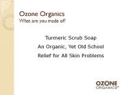 Qualities of a Best turmeric soap