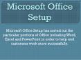 www.office.com/setup, office.com/setup (1) PowerPoint PPT Presentation