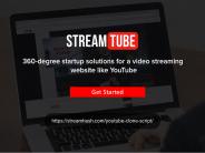 StreamTube - YouTube Clone Script - Software Presentation