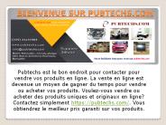 Securite vente en ligne - Pubtechs