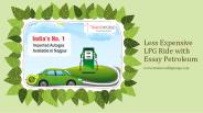 Less Expensive LPG Ride with Essay Petroleum