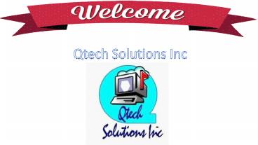 State Approved Online Training NJ - Qtech Solutions Inc
