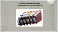 Global Printing Ink Market Professional Survey Report 2018 PowerPoint PPT Presentation
