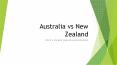 Study in Australia vs Study in New Zealand (1) PowerPoint PPT Presentation