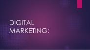 Digital Marketing