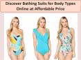 Shop Swimsuits for Big Busts Women with Our All New Collection of Swimwear. PowerPoint PPT Presentation