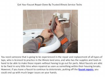 Water Filtration Systems Chicago