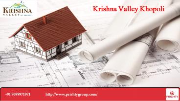Prishty group krishna valley 1 - Khopoli