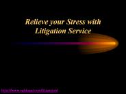 Litigation Services in UAE