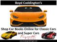 Shop Car Books Online for Classic Cars, Supercars Cars PowerPoint PPT Presentation