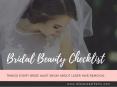 Bridal Beauty Checklist - Things Every Bride Must Know About Laser Hair Removal PowerPoint PPT Presentation