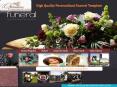 High Quality Personalized Funeral Template PowerPoint PPT Presentation