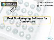 Reasons Why Nomisma Software is Best for Bookkeeping Contractors