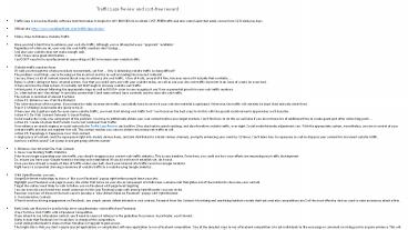 Traffic Laze Review and cost-free reward