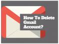 How To Easily Delete and Deactivate The Gmail Account - 2018 | You Can't Miss!!! PowerPoint PPT Presentation