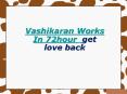 Get Love Back In 72 Hours By Powerful Vashikaran Mantra PowerPoint PPT Presentation