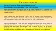 Car dash cameras