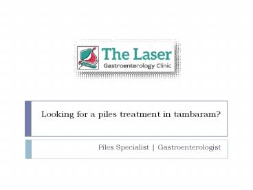 Gastroenterologist in Tambaram