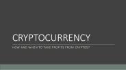 PROFITS FROM CRYPTOS | Platinum Crypto Academy