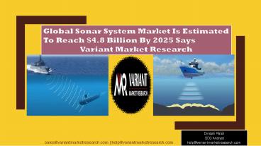 Sonar System Market