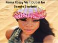 Rema Rozay | Dubai Beauty Seminar for lipstick brand promotion PowerPoint PPT Presentation