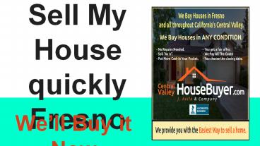 Sell My Fresno House Fast Online – Central Valley House Buyer