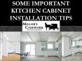 Some Important Kitchen Cabinet Installation Tips PowerPoint PPT Presentation