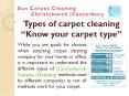 Types of carpet cleaning: Know your carpet type PowerPoint PPT Presentation