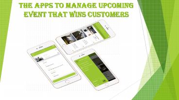 apps to manage upcoming event (1)