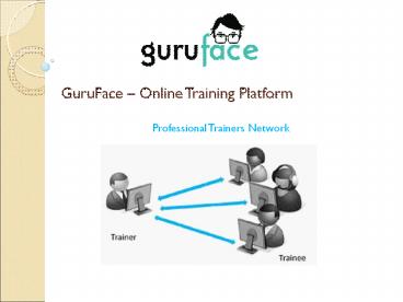 Guruface - Online training platform