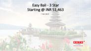 Easy Bali - 3 Star with SOTC Holidays