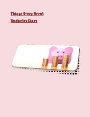 Things Every Great Budgeter Does