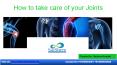 How to take care of Your Joints? PowerPoint PPT Presentation