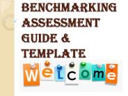 Benchmarking Assessment Guide & Template