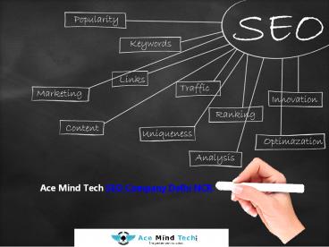 Best SEO Company in Delhi | Ace Mind Tech